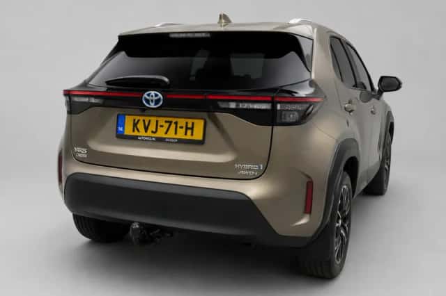 Toyota Yaris Cross (2022) thumbnail 4