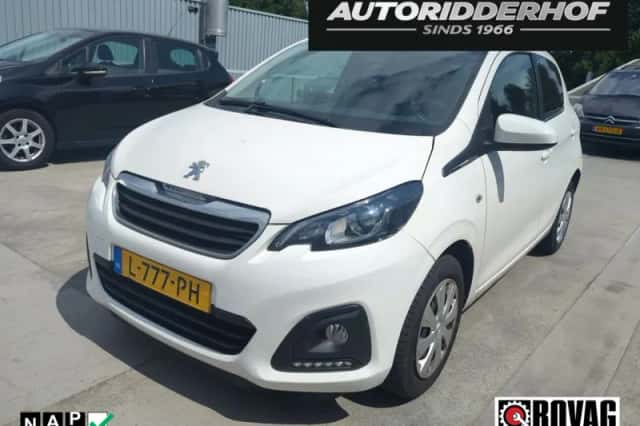 Peugeot 108 (2021) thumbnail 2