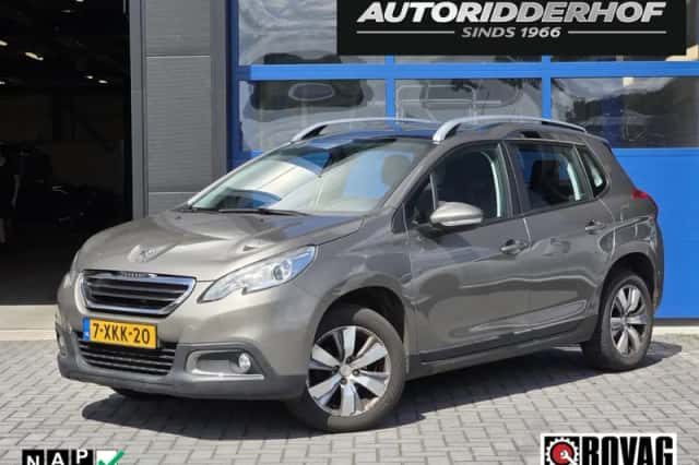 Peugeot 2008 (2014) thumbnail 2
