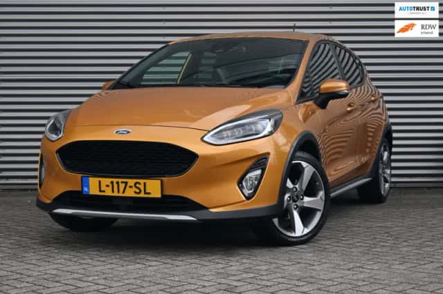 Ford Fiesta (2019) thumbnail 1