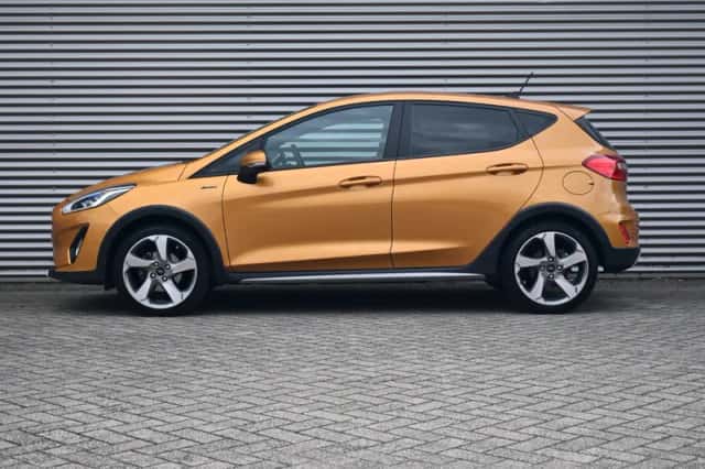 Ford Fiesta (2019) thumbnail 4