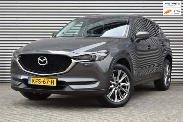 Mazda CX-5 (2019) thumbnail 2