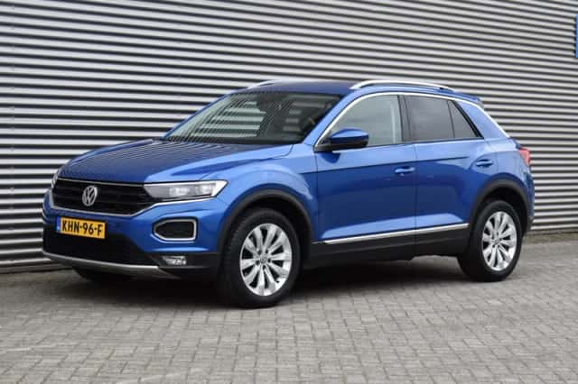 Volkswagen T-Roc (2018) thumbnail 4