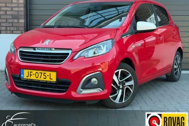 Peugeot 108 (2016) thumbnail 1