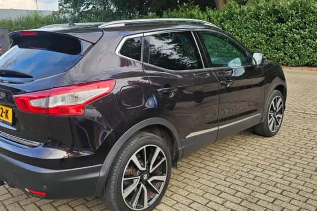 Nissan Qashqai (2016) thumbnail 5