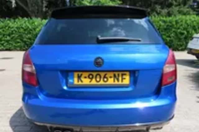Škoda Fabia (2013) thumbnail 3