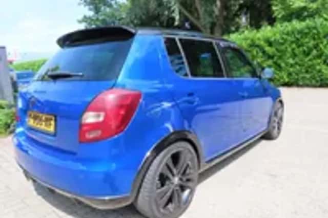 Škoda Fabia (2013) thumbnail 5