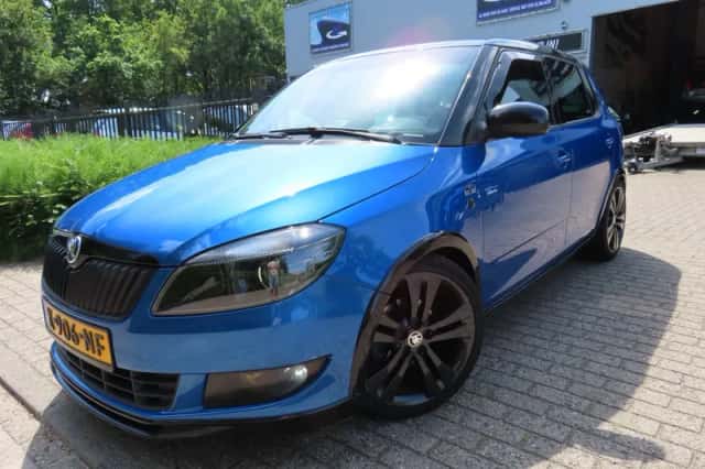 Škoda Fabia (2013) thumbnail 1