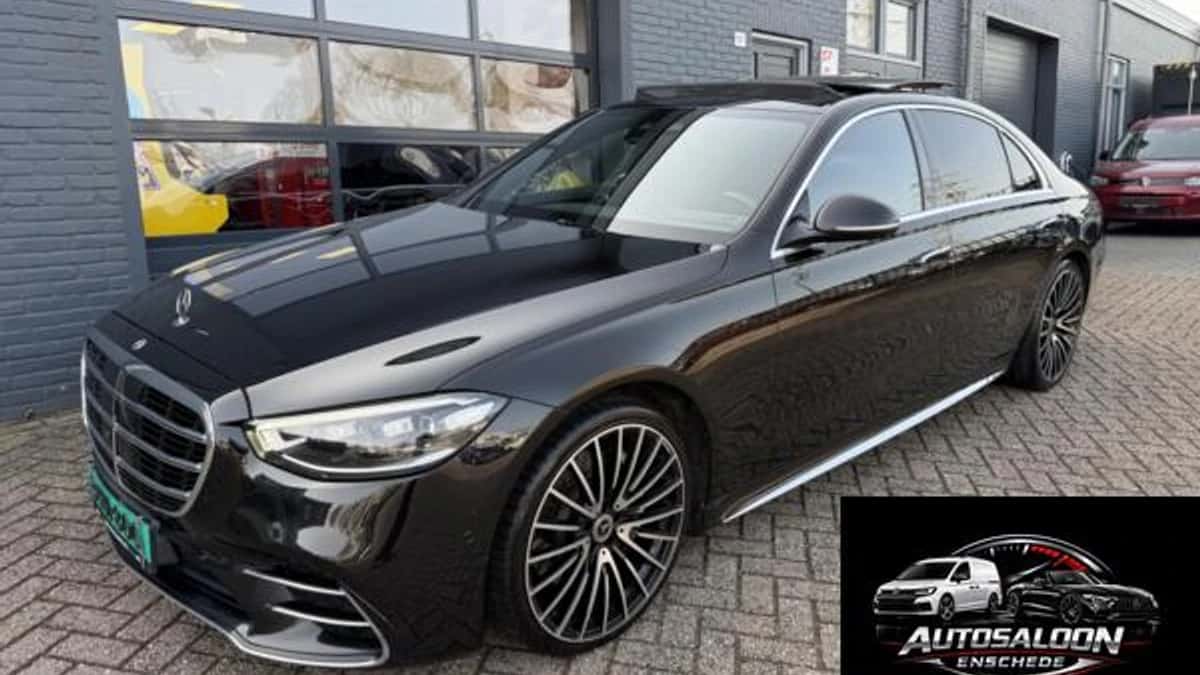 Mercedes-Benz S350d (2022) — foto 1