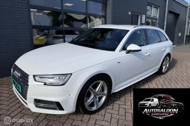 Audi A4 (2017) thumbnail 1