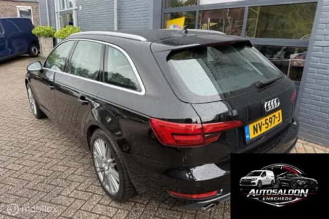 Audi A4 (2017) thumbnail 3