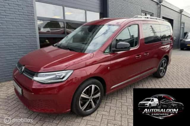 Volkswagen Caddy (2022) thumbnail 1