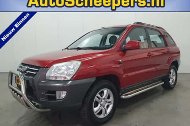 Kia Sportage (2006) thumbnail 2