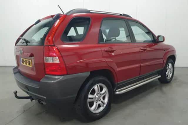 Kia Sportage (2006) thumbnail 3