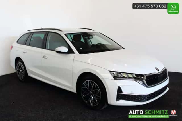 Škoda Octavia (2025) thumbnail 1