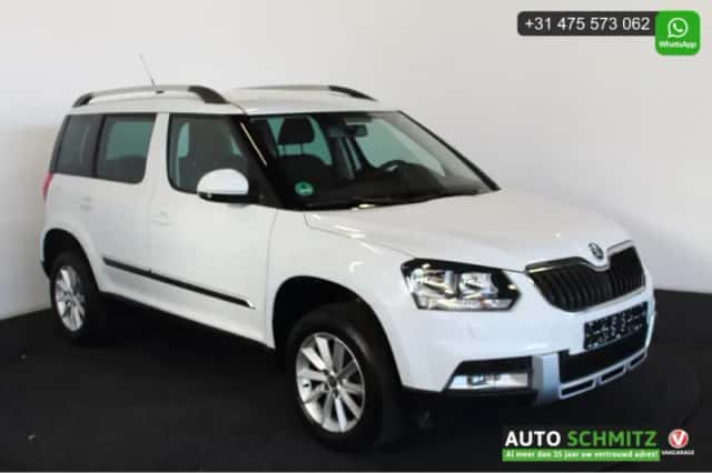 Škoda Yeti (2015) thumbnail 1