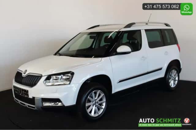 Škoda Yeti (2015) thumbnail 2