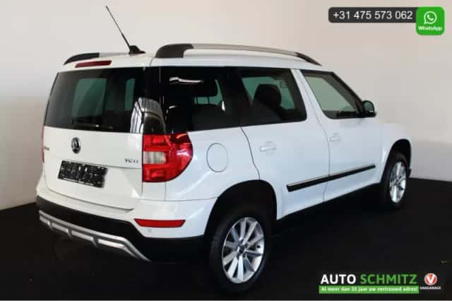 Škoda Yeti (2015) thumbnail 3