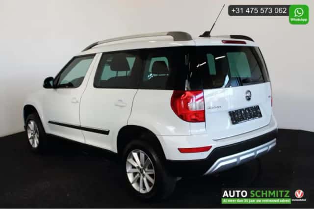 Škoda Yeti (2015) thumbnail 4