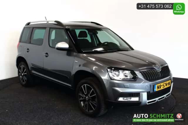 Škoda Yeti (2017) thumbnail 1