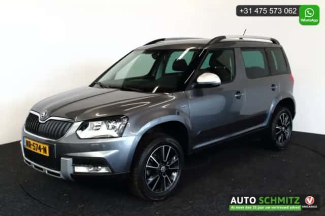 Škoda Yeti (2017) thumbnail 2