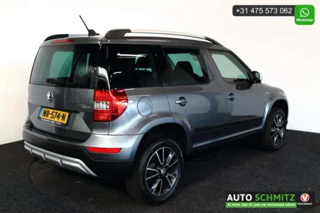 Škoda Yeti (2017) thumbnail 4