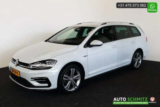 Volkswagen Golf (2018) thumbnail 2
