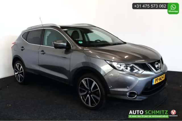 Nissan Qashqai (2015) thumbnail 1