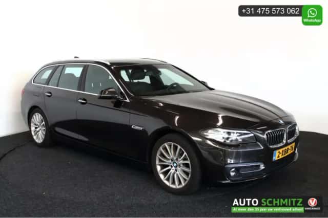 BMW 5-Serie (2014) thumbnail 1