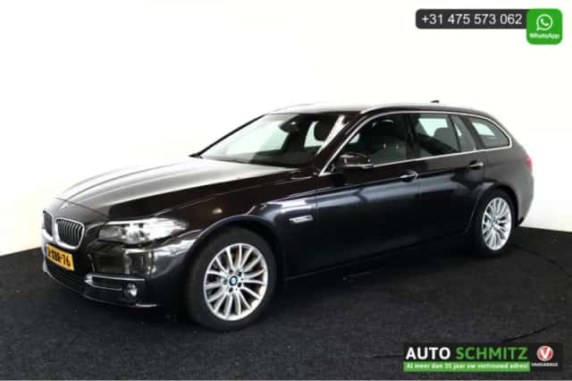 BMW 5-Serie (2014) thumbnail 2