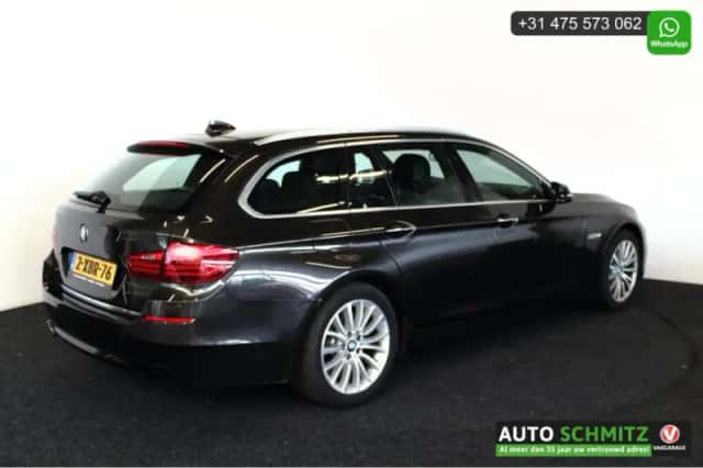 BMW 5-Serie (2014) thumbnail 4
