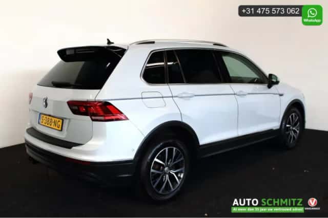 Volkswagen Tiguan (2018) thumbnail 4