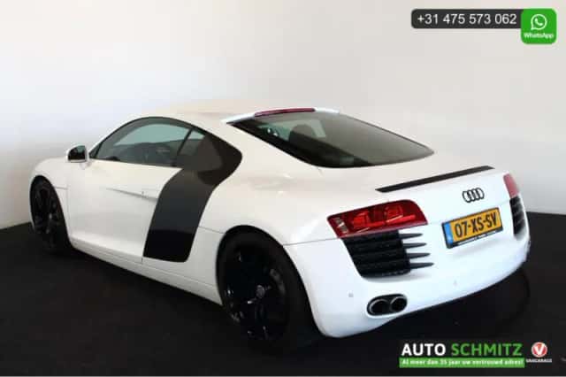Audi R8 (2007) thumbnail 3