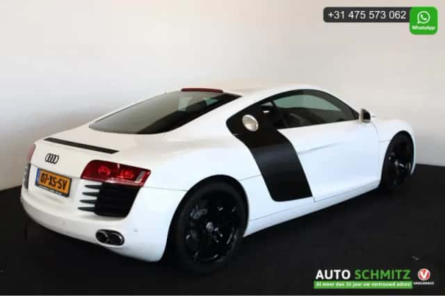 Audi R8 (2007) thumbnail 4
