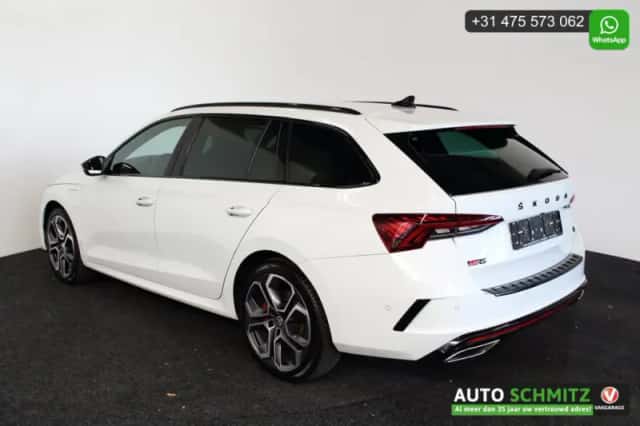 Škoda Octavia (2020) thumbnail 3