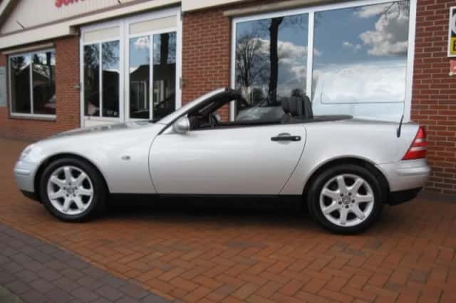 Mercedes-Benz SLK-ROADSTER (2000) thumbnail 1