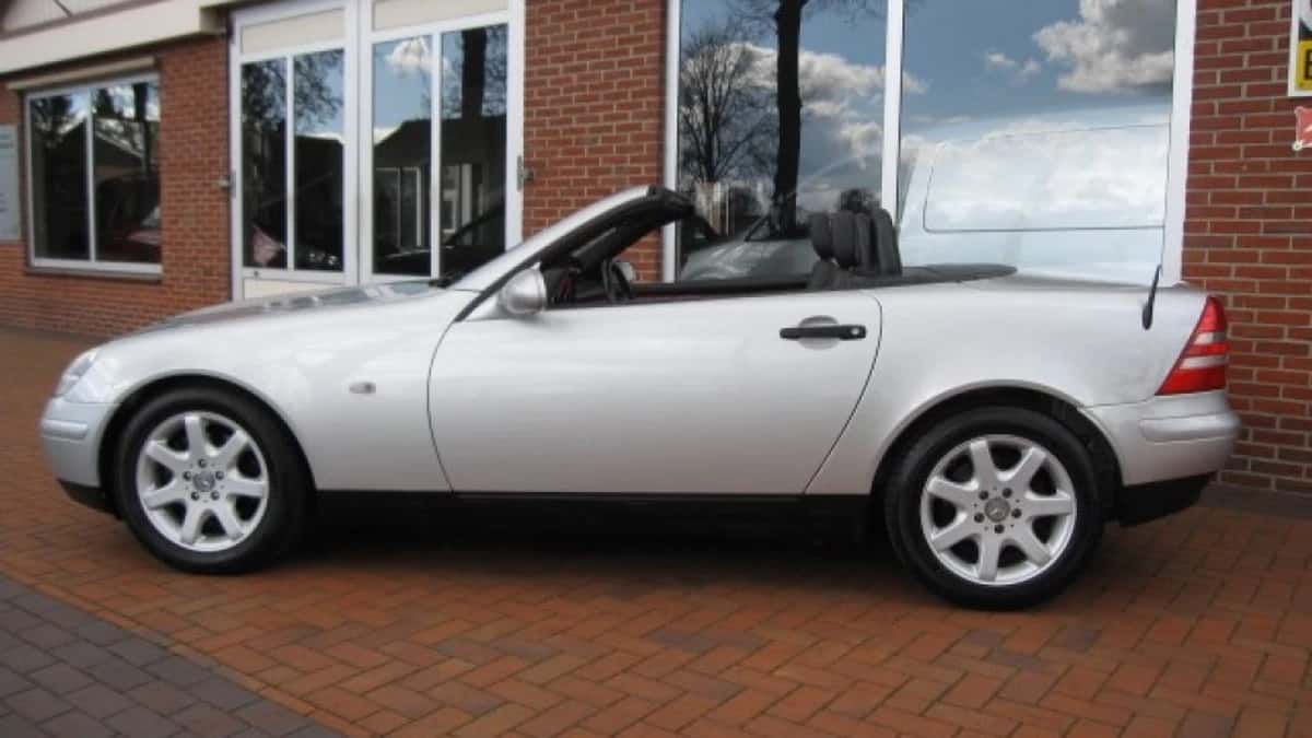 Mercedes-Benz SLK-ROADSTER (2000) — foto 1