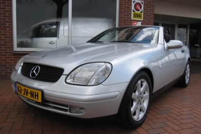 Mercedes-Benz SLK-ROADSTER (2000) thumbnail 4