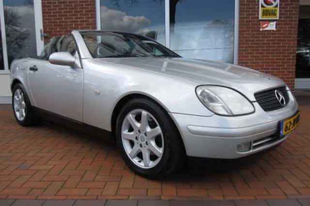 Mercedes-Benz SLK-ROADSTER (2000) thumbnail 6