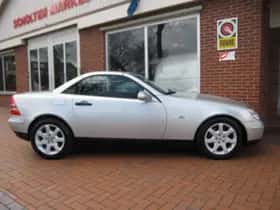 Mercedes-Benz SLK-ROADSTER (2000) thumbnail 8