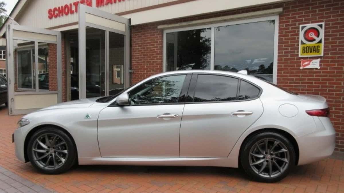 Alfa Romeo Giulia (2017) — foto 1