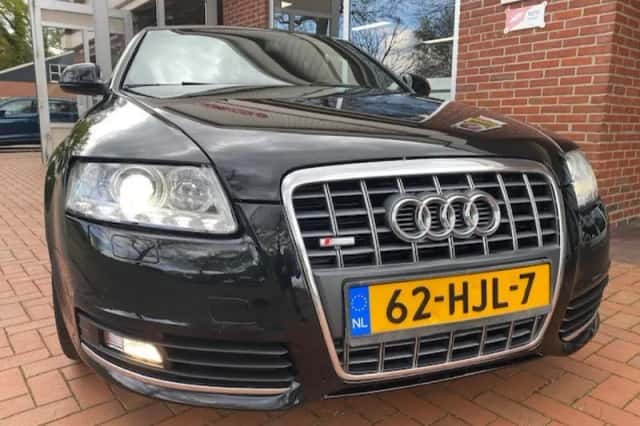 Audi A6 (2009) thumbnail 4