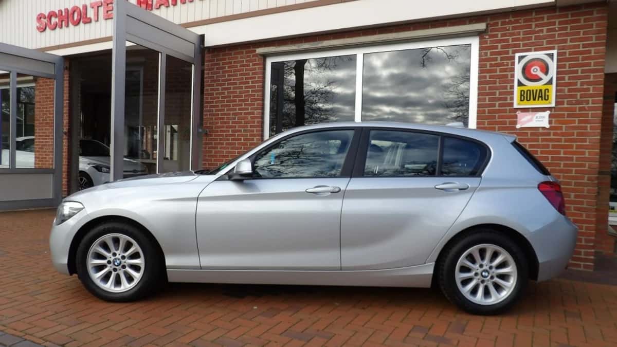 BMW 1-Serie (2012) — foto 1