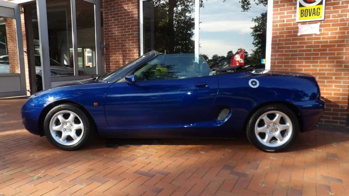 MG F (1999) — foto 1