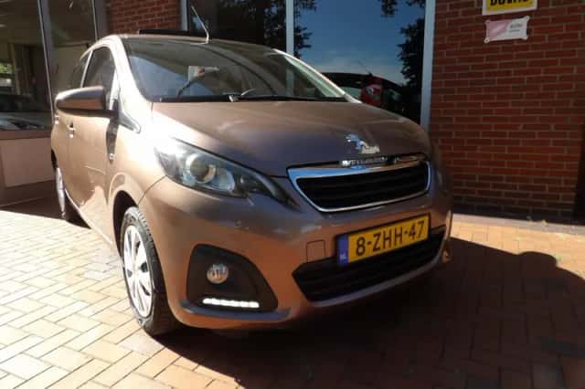 Peugeot 108 (2015) thumbnail 4