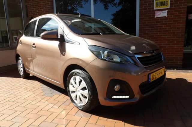Peugeot 108 (2015) thumbnail 5