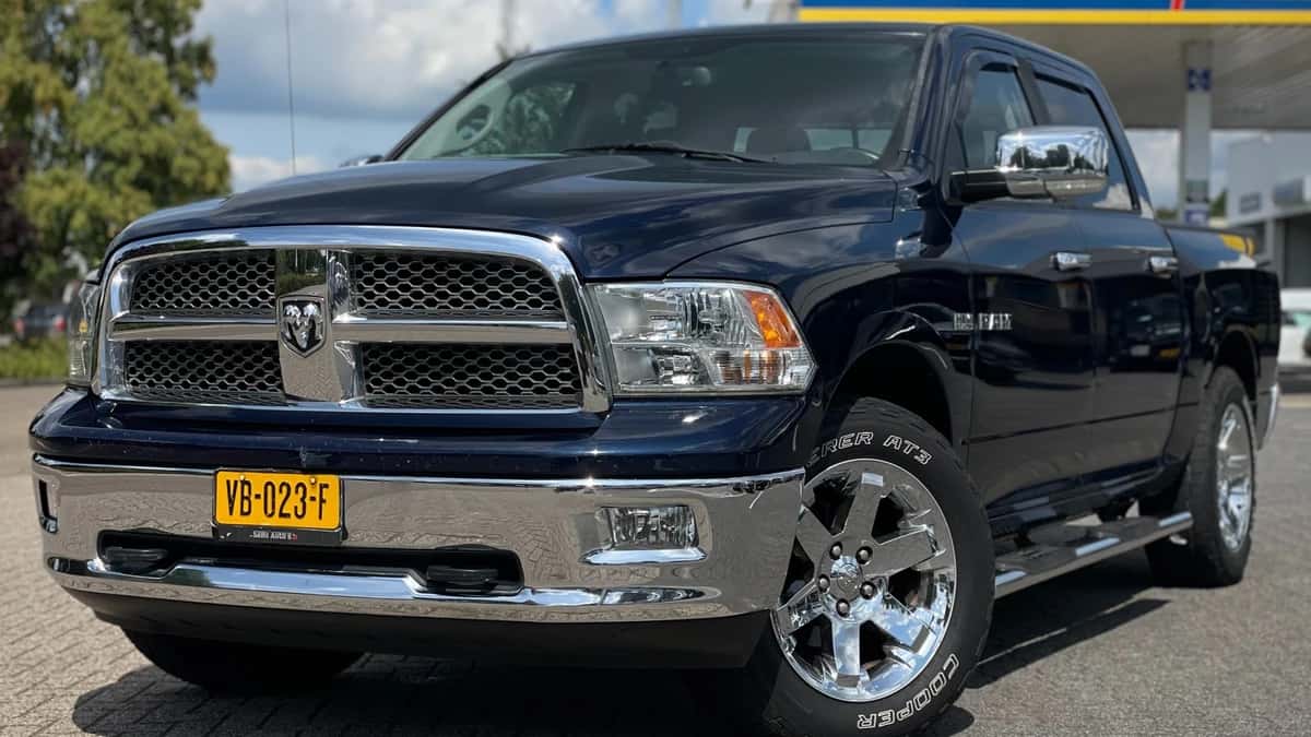 Dodge RAM (2013) — foto 1