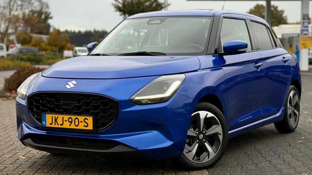 Suzuki Swift (2025) — foto 1