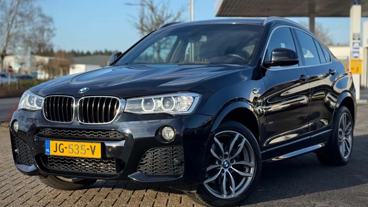 BMW X4 (2016) — foto 1