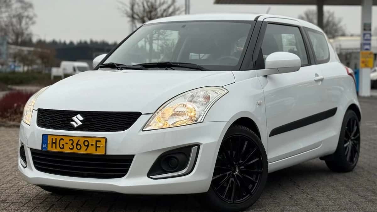 Suzuki Swift (2015) — foto 1